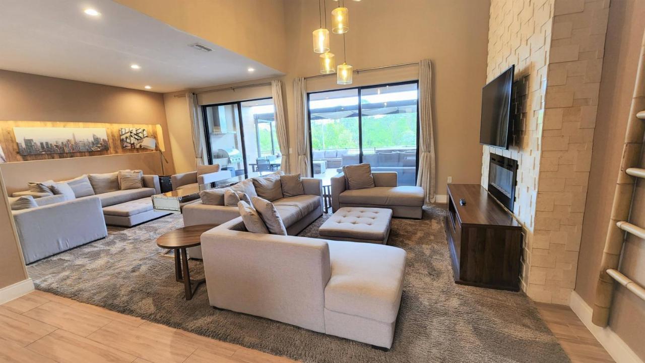 3053 Magic Village 3 Suites Jacuzzi Bbq 6Min Disney Orlando Exteriör bild