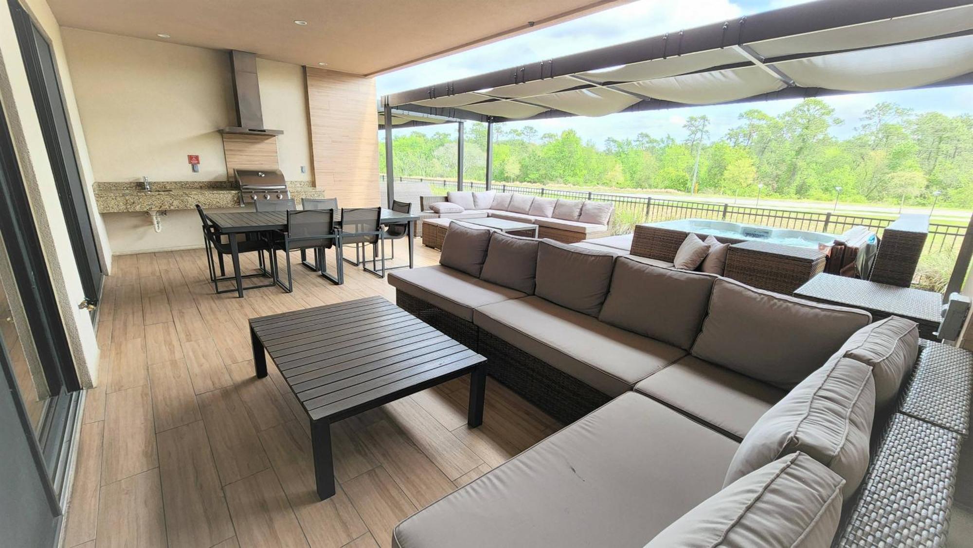 3053 Magic Village 3 Suites Jacuzzi Bbq 6Min Disney Orlando Exteriör bild